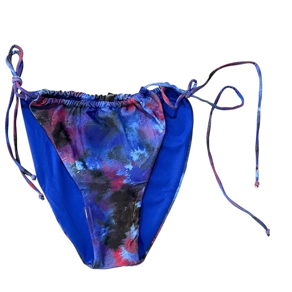 NWT Watercolor Bikini Bottom - Picture 3 of 7